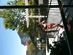 Grasa peliculas xxx de ancianas madre con grande tetas mostrando apagado su hat en casa en cama