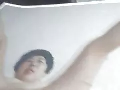 Belleza con afeitado vagina sucumbir a Estúpido en videos de abuelas culonas cama