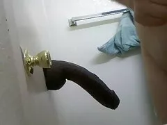 Los estadounidenses toman semen en la cara. abuelasanal