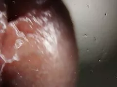 Flaco adolescente con tetas ver videos de abuelas follando pequeñas digitación hendidura utilizando máquina de sexo