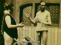 Se viejitas teniendo xexo folla al taquígrafo.